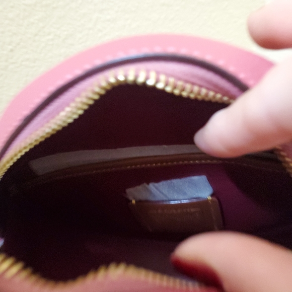 Coach Kia Circle Crossbody In Colorblock - Picture 7 of 12